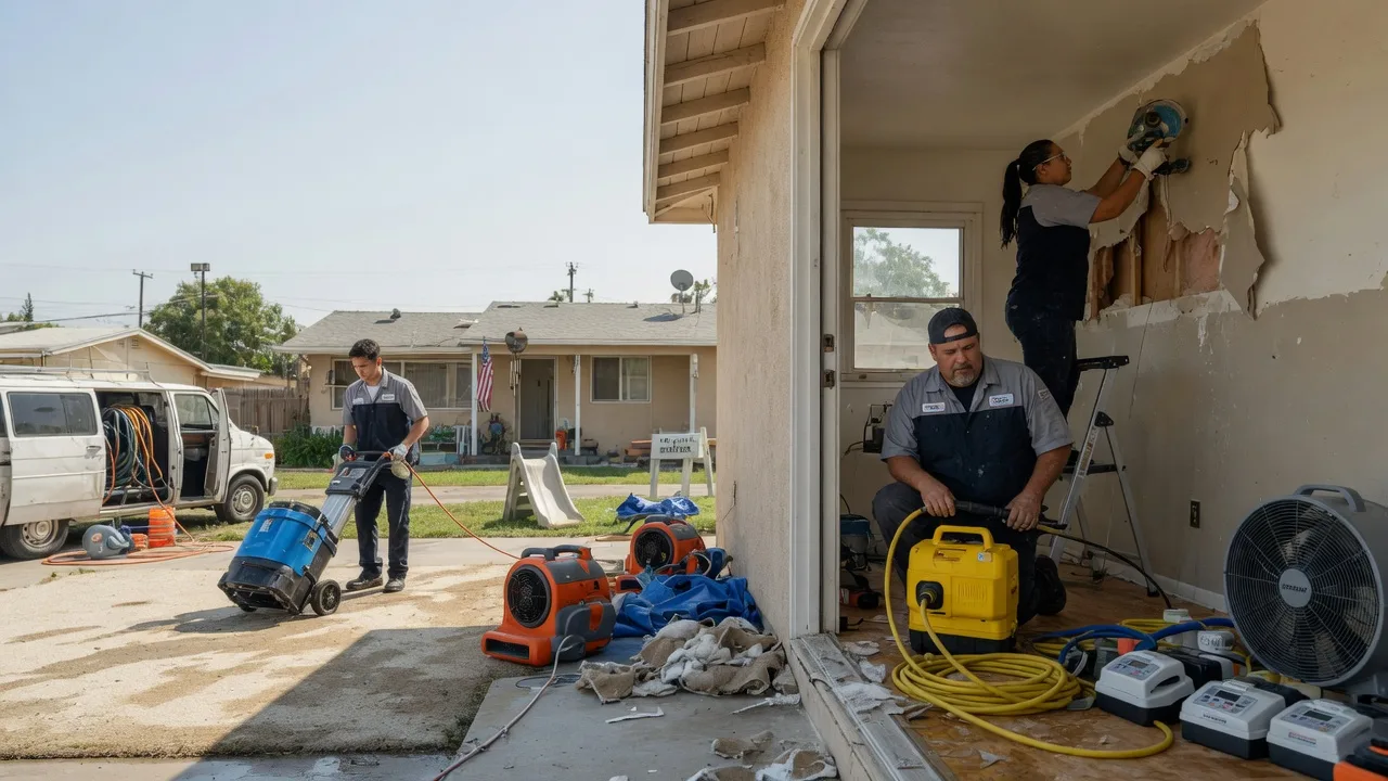 Water Damage Restoration in Round Rock, AZ near me